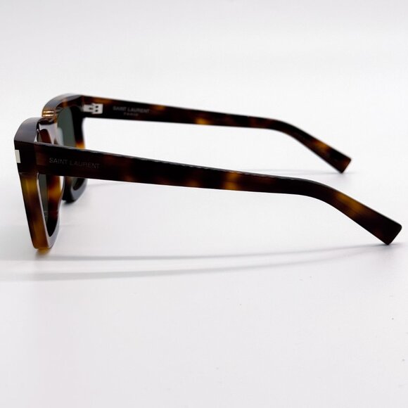 NEW SAINT LAURENT SL610 003 UNISEX HAVANA GREEN SAINT LAURENT SL 610 003 - Picture 7 of 13